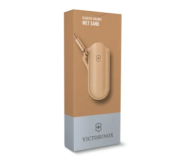 Victorinox BOLSA DE CUERO CON CORDÓN, ARENA MOJADA (4.0670.49)