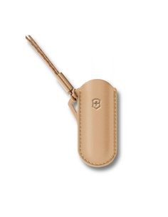 Victorinox  BOLSA DE CUERO CON CORDÓN, ARENA MOJADA (4.0670.49) 2