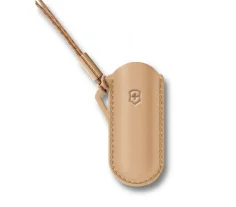 Victorinox BOLSA DE CUERO CON CORDÓN, ARENA MOJADA (4.0670.49) 2