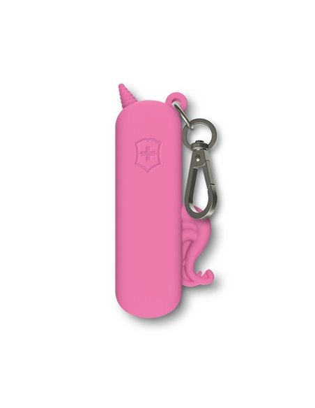 Victorinox  FUNDAS DE SILICONA CON GANCHO, FLOR DE CEREZO (4.0452)
