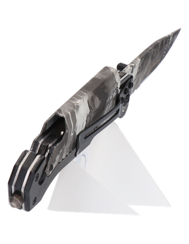 Navaja K25 pedernal / linterna. Hoja: 9.5 18490-A