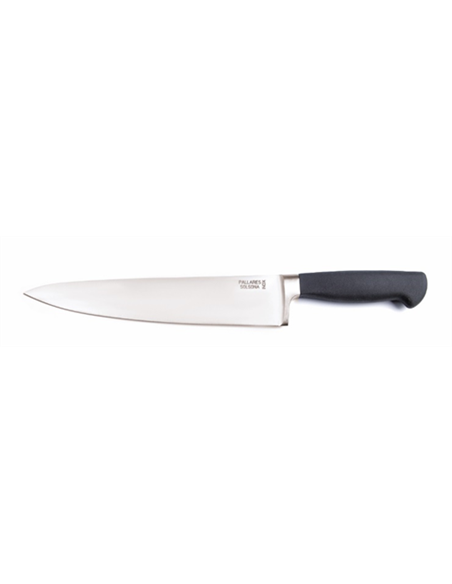 CUCHILLO CHEF  ANCHO PALLARES MANGO BLANDO  INOX