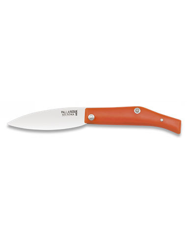 PALLARES SOLSONA Navaja COMUN Nº 00  INOX COLOR NARANJA