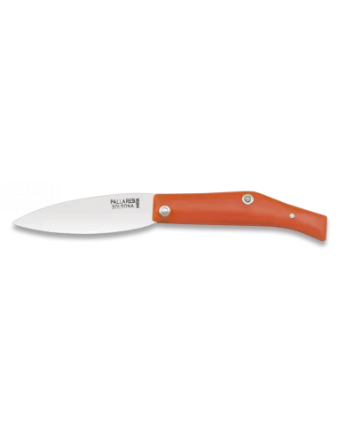 PALLARES SOLSONA Navaja COMUN Nº 00 INOX COLOR NARANJA