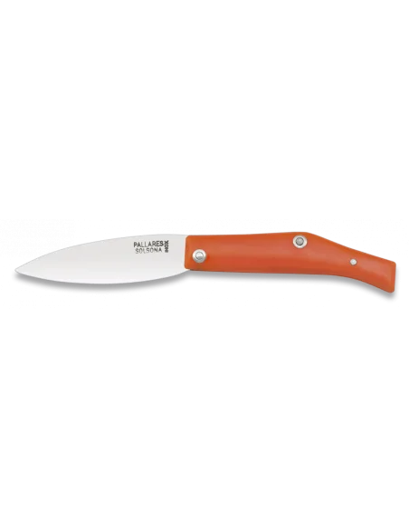 PALLARES SOLSONA Navaja COMUN Nº 00 INOX COLOR NARANJA