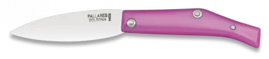 PALLARES SOLSONA Navaja COMUN Nº 00 INOX COLOR FUCSIA