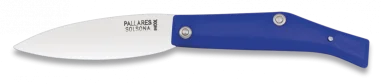 PALLARES SOLSONA Navaja COMUN Nº 00 INOX COLOR AZUL