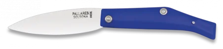 PALLARES SOLSONA Navaja COMUN Nº 00 INOX COLOR AZUL