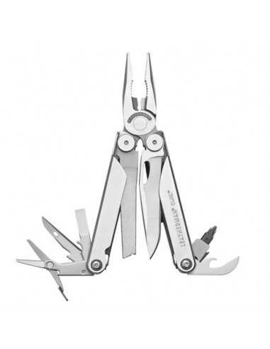 Nueva Leatherman Curl, con funda Nylon