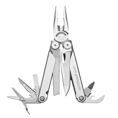 Nueva Leatherman Curl, con funda Nylon