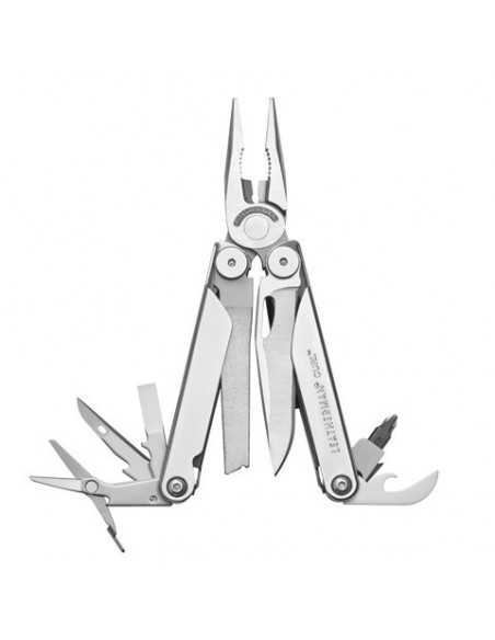 Nueva Leatherman Curl, con funda Nylon