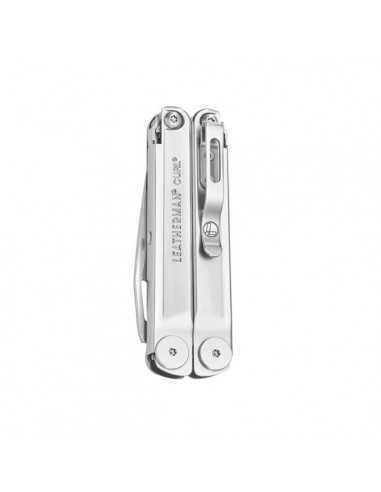 Nueva Leatherman Curl, con funda Nylon