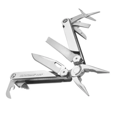 Nueva Leatherman Curl, con funda Nylon