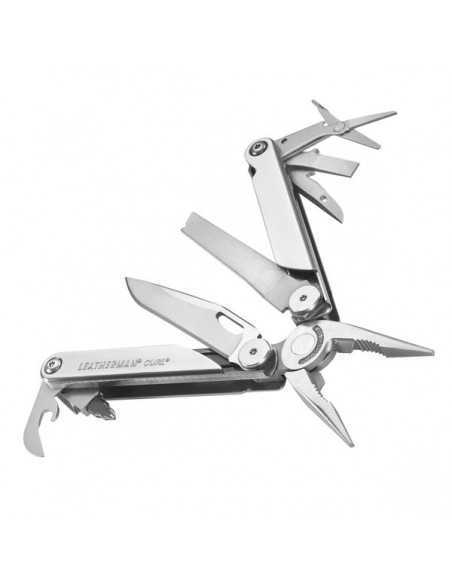 Nueva Leatherman Curl, con funda Nylon