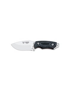 CUDEMAN CUCHILLO MINI BOINA VERDE HOJA BLANCA FUNDA KYDEX 115-B-K