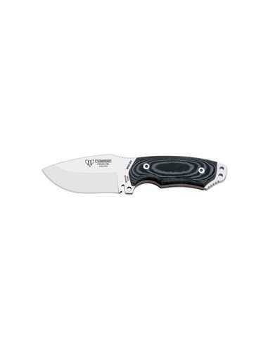 CUDEMAN CUCHILLO MINI BOINA VERDE HOJA BLANCA FUNDA KYDEX 115-B-K