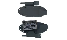 CUDEMAN CUCHILLO MINI BOINA VERDE HOJA BLANCA FUNDA KYDEX 115-B-K 2