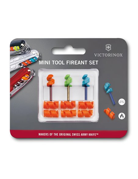 MINI TOOL SET PARA HACER FUEGO VITORINOX 4.1330.B1