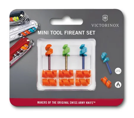MINI TOOL SET PARA HACER FUEGO VITORINOX 4.1330.B1