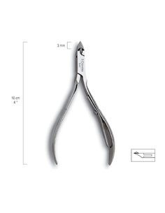 ALICATE CUTICULA MACHIEMBRADO 10cm. Corte 3mm 3 Claveles 2