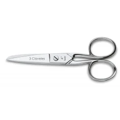 Tijera Costura Catalana 3 Claveles 4"