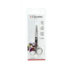 Tijera Costura Catalana 3 Claveles 4" 2