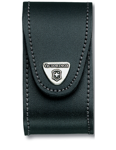 Funda piel negra Victorinox 4.0521.3