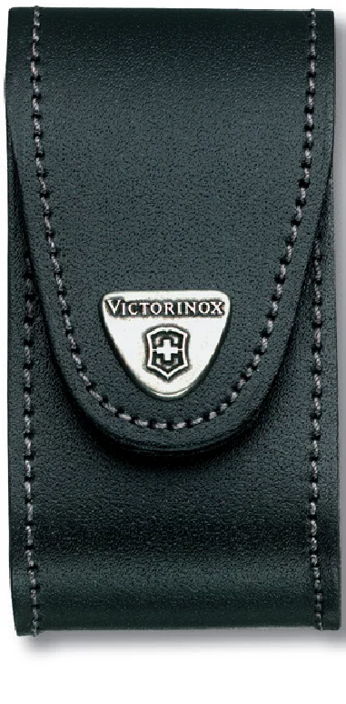 Funda piel negra Victorinox 4.0521.3
