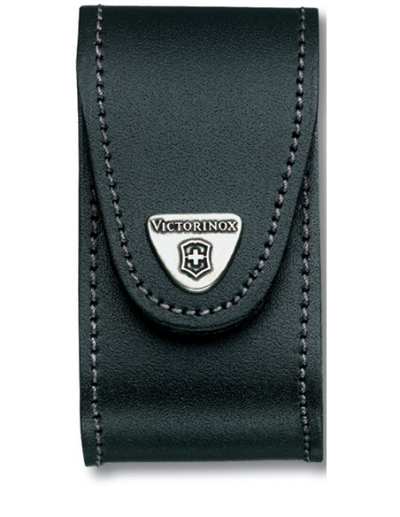 Funda piel negra Victorinox 4.0521.3
