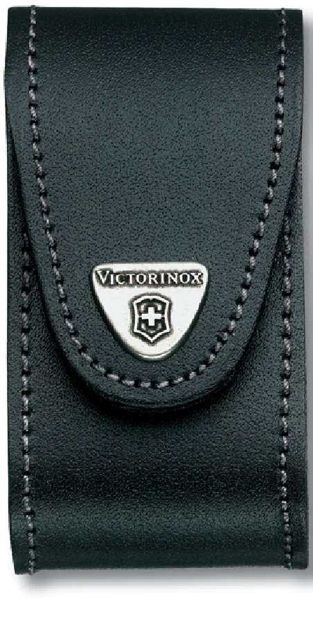 Funda piel negra Victorinox 4.0521.3