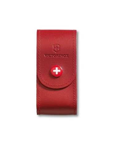 Funda piel rojo Victorinox 4.0521.1