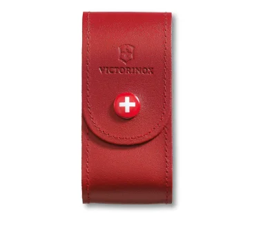 Funda piel rojo Victorinox 4.0521.1