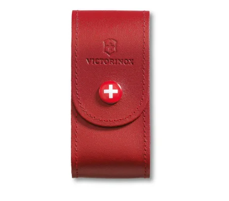Funda piel rojo Victorinox 4.0521.1