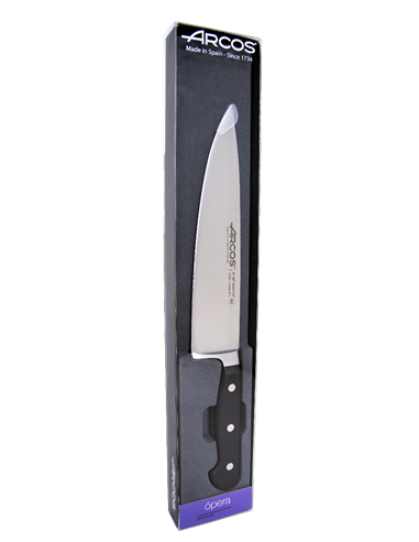 Cuchillos de cocinero 210 mm Arcos Ópera 225100
