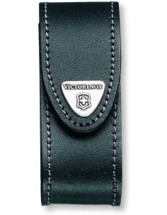 Funda piel, Negra Victorinox 4.0520.3