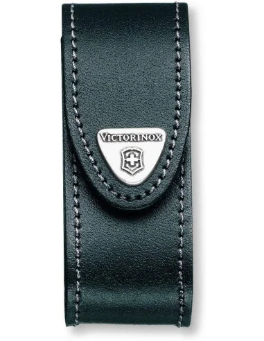 Funda piel, Negra Victorinox 4.0520.3