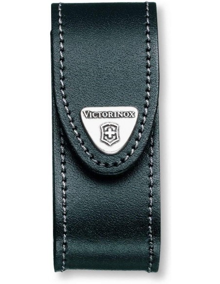 Funda piel, Negra Victorinox 4.0520.3