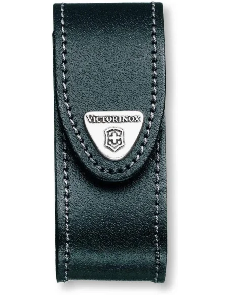 Funda piel, Negra Victorinox 4.0520.3