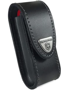Funda piel, Negra Victorinox 4.0520.3 2