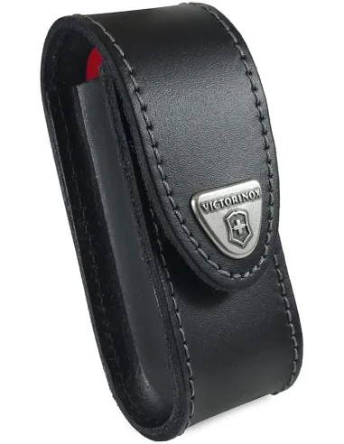 Funda piel, Negra Victorinox 4.0520.3