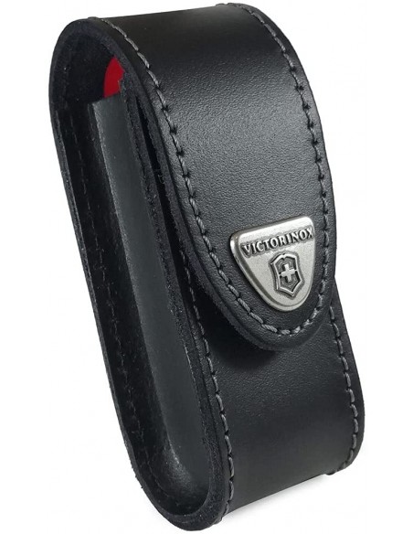 Funda piel, Negra Victorinox 4.0520.3