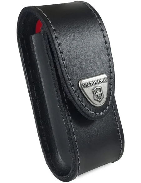Funda piel, Negra Victorinox 4.0520.3