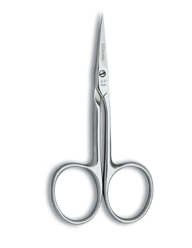 Tijera Bordar 3 Claveles Recta 3,5" 00055