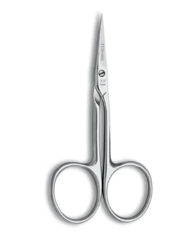 Tijera Bordar 3 Claveles Recta 3,5" 00055