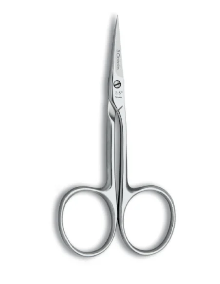 Tijera Bordar 3 Claveles Recta 3,5" 00055