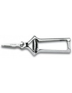 Masticador 7" Cromado 3 Claveles