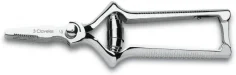 Masticador 7" Cromado 3 Claveles