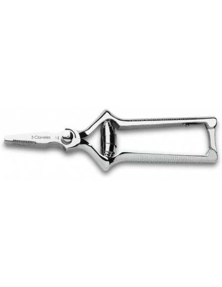 Masticador 7" Cromado 3 Claveles