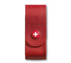 Funda Piel Roja Victorinox 4.0520.1