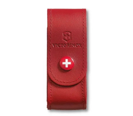 Funda Piel Roja Victorinox 4.0520.1